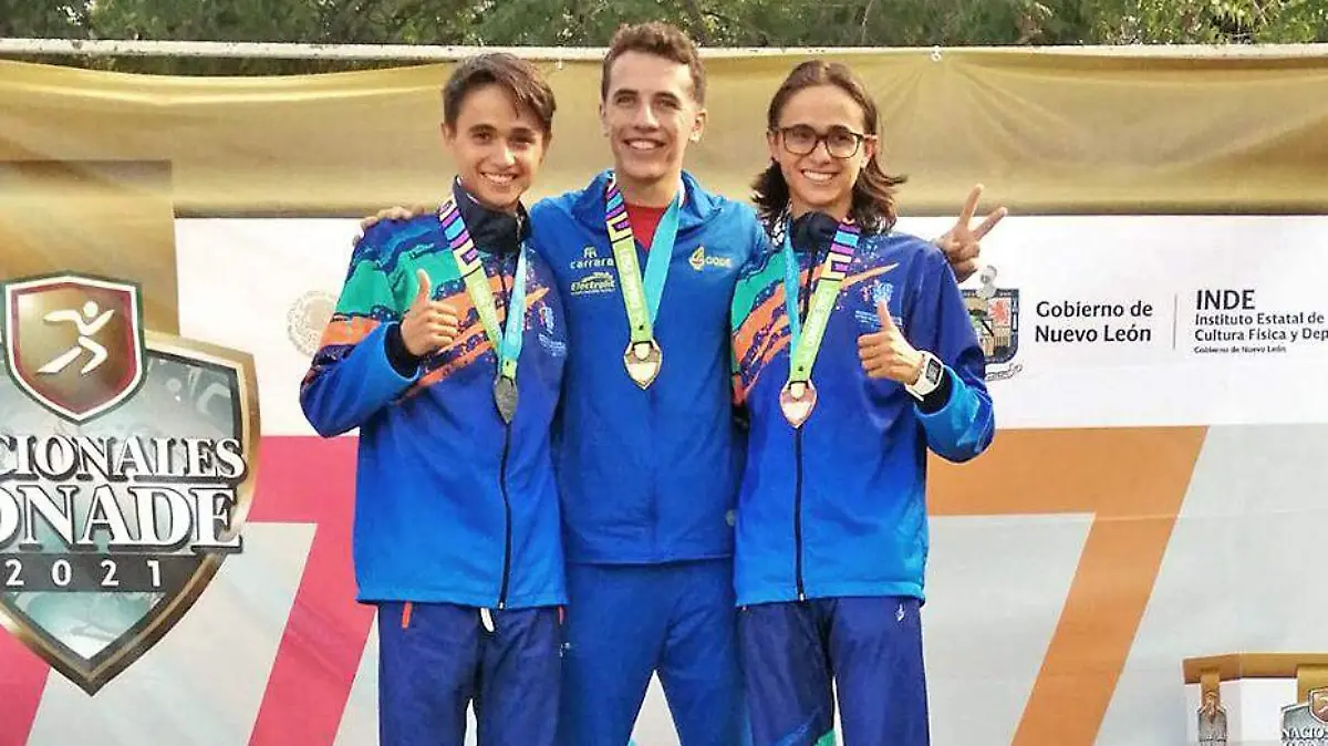 atletas aguascalentenses con medalla